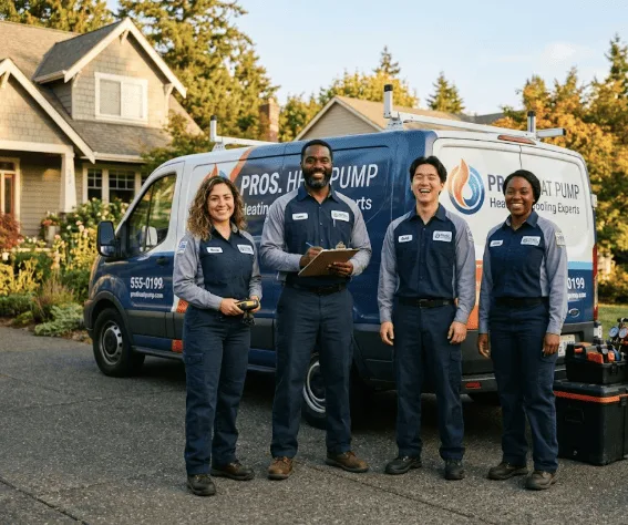 Heat Pump Installation company in Lockhart, AL