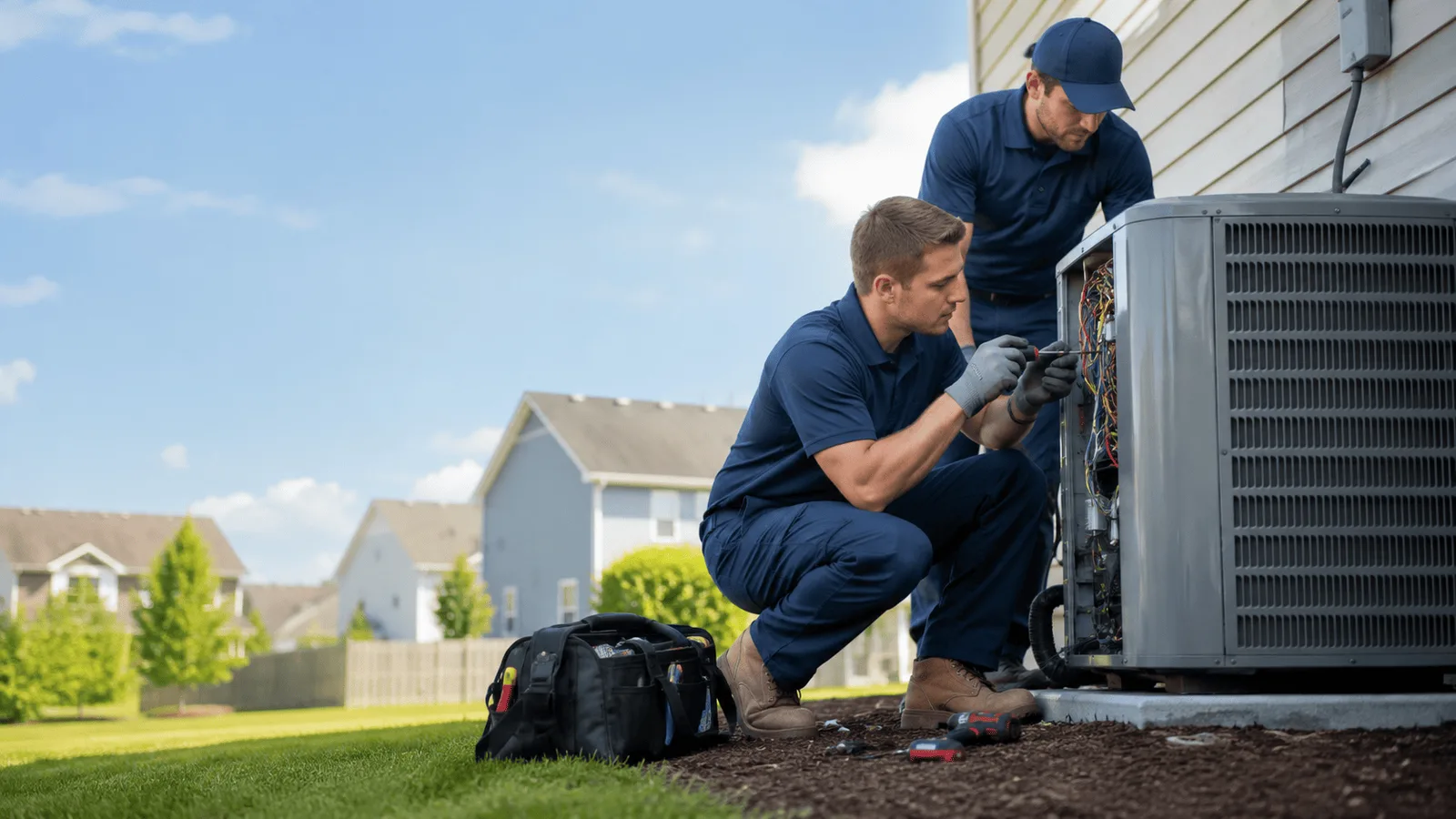 Heat Pump Installation in Lockhart, AL near me